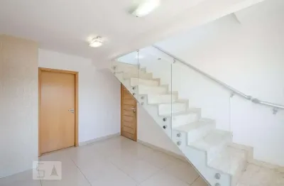 Cobertura para aluguel - nova granada, 3 quartos,  148 m² - belo horizonte