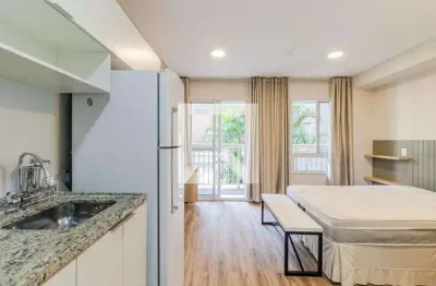 Kitnet / stúdio para aluguel - pinheiros, 1 quarto,  26 m² - são paulo