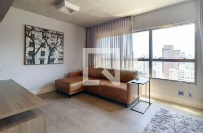 Apartamento para aluguel - santo amaro , 1 quarto,  74 m² - são paulo