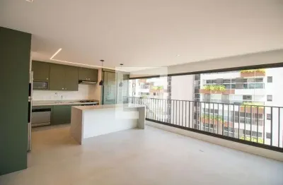 Apartamento para aluguel - brooklin, 1 quarto,  78 m² - são paulo