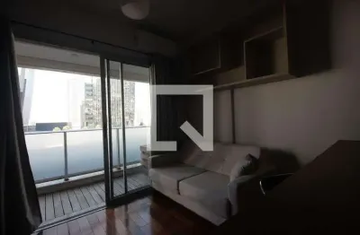 Apartamento para aluguel - chácara santo antonio, 1 quarto,  32 m² - são paulo