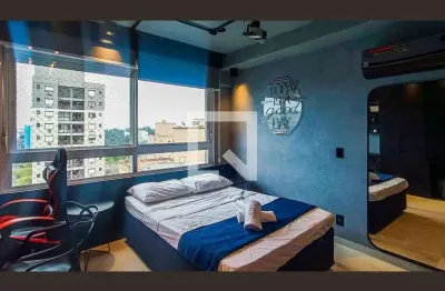Kitnet / stúdio para aluguel - partenon, 1 quarto,  36 m² - porto alegre