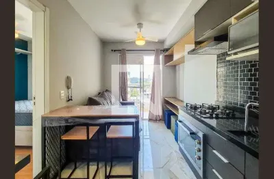 Apartamento para aluguel - butantã, 1 quarto,  28 m² - são paulo