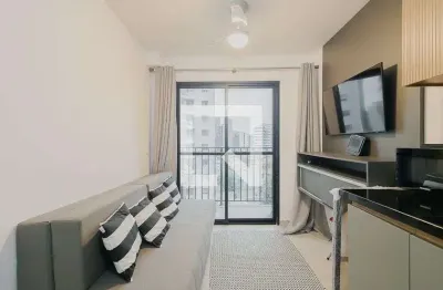 Apartamento para aluguel - pinheiros, 1 quarto,  27 m² - são paulo