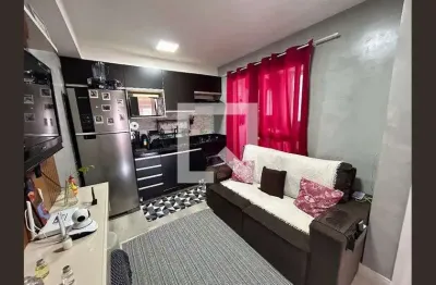 Apartamento para aluguel - vila augusta, 2 quartos,  43 m² - guarulhos
