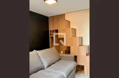 Kitnet / stúdio para aluguel - brooklin, 1 quarto,  25 m² - são paulo