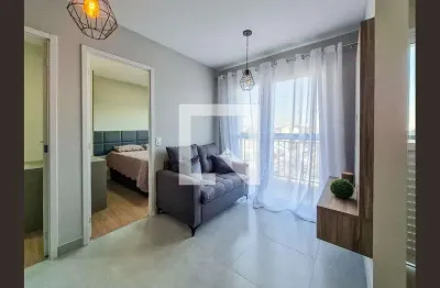 Apartamento para aluguel - jardim éster yolanda, 2 quartos,  38 m² - são paulo