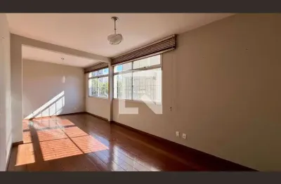 Apartamento para aluguel - santo antônio, 3 quartos,  110 m² - belo horizonte