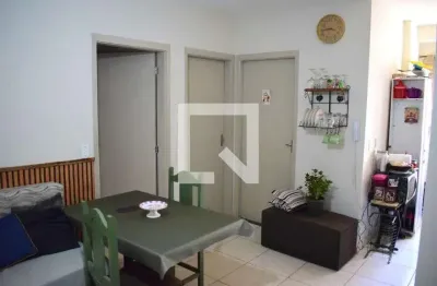 Apartamento para aluguel - parque industria, 2 quartos,  43 m² - ribeirão preto