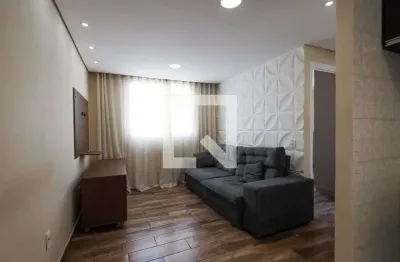 Apartamento para aluguel - jardim arco íris, 2 quartos,  44 m² - cotia