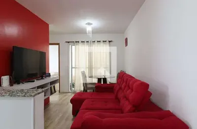 Apartamento para aluguel - vila operária, 2 quartos,  46 m² - porto alegre