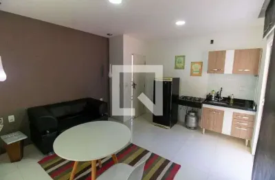 Kitnet / stúdio para aluguel - serra grande, 1 quarto,  25 m² - niterói