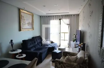 Apartamento para aluguel - jardim, 3 quartos,  80 m² - santo andré