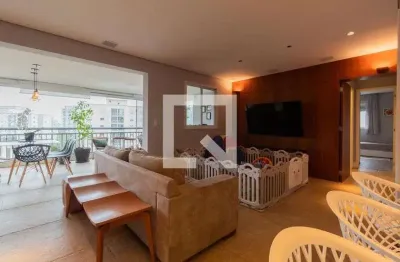 Apartamento para aluguel - vila andrade, 3 quartos,  122 m² - são paulo