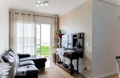 Apartamento para aluguel - jardim, 2 quartos,  60 m² - santo andré