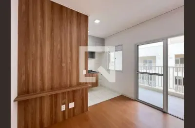 Apartamento para aluguel - jardim panorama, 2 quartos,  47 m² - valinhos