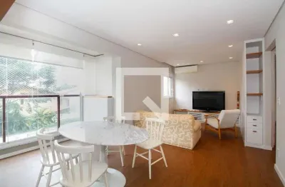 Apartamento para Aluguel - Pinheiros, 1 Quarto,  60 m² - São Paulo