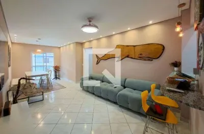 Apartamento para aluguel - cidade ocian, 3 quartos,  105 m² - praia grande