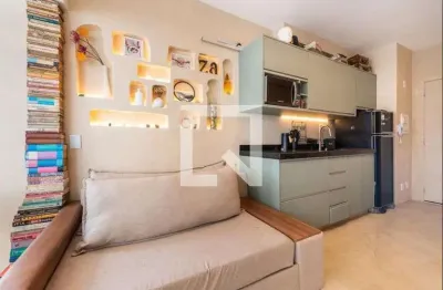Apartamento para aluguel - vila clementino, 1 quarto,  34 m² - são paulo