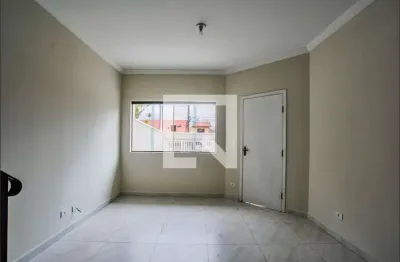 Casa para aluguel - parque capuava, 3 quartos,  135 m² - santo andré