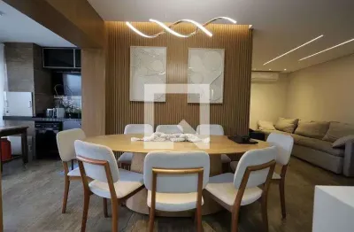 Apartamento para aluguel - parque bandeirante, 3 quartos,  98 m² - santo andré