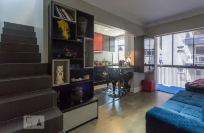 Cobertura para aluguel - passo d&apos;areia, 1 quarto,  100 m² - porto alegre