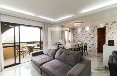 Apartamento para aluguel - jardim anália franco, 3 quartos,  123 m² - são paulo