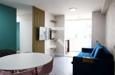 Apartamento para aluguel - jardim, 3 quartos,  73 m² - santo andré