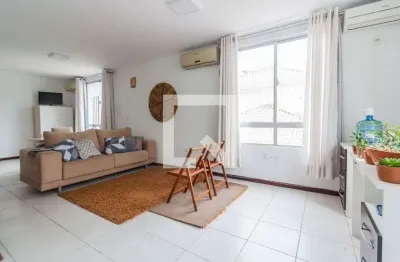 Kitnet / stúdio para aluguel - coqueiros, 1 quarto,  70 m² - florianópolis