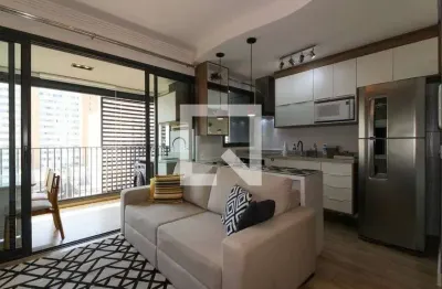 Apartamento para aluguel - pinheiros, 1 quarto,  38 m² - são paulo