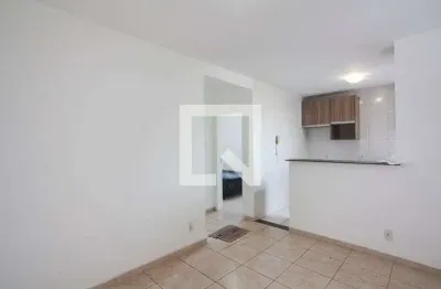 Apartamento para aluguel - shopping park, 2 quartos,  52 m² - uberlândia
