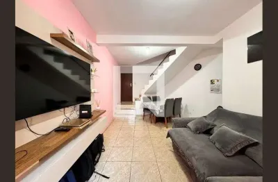Casa para aluguel - vila américa, 2 quartos,  80 m² - santo andré