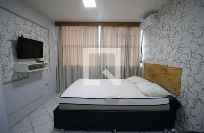 Apartamento para aluguel - setor central, 1 quarto,  40 m² - goiânia