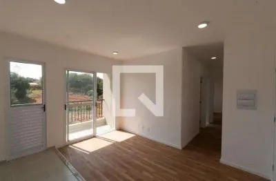 Apartamento para aluguel - jardim santa clara do lago i, 2 quartos,  51 m² - hortolândia