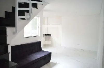 Cobertura para aluguel - vila assunção, 2 quartos,  65 m² - santo andré