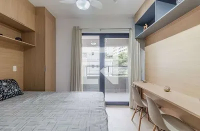 Kitnet / stúdio para aluguel - vila madalena, 1 quarto,  25 m² - são paulo