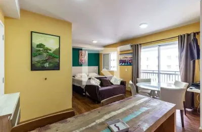 Kitnet / stúdio para aluguel - santa cecília, 1 quarto,  40 m² - são paulo