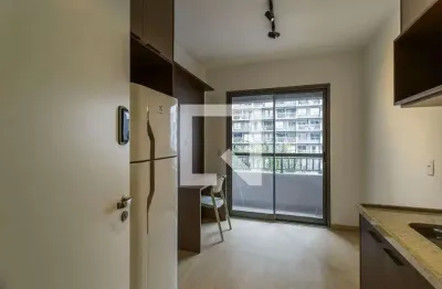 Kitnet / stúdio para aluguel - vila olímpia, 1 quarto,  25 m² - são paulo