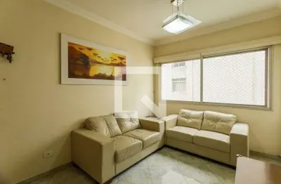 Apartamento para aluguel - moema, 3 quartos,  90 m² - são paulo