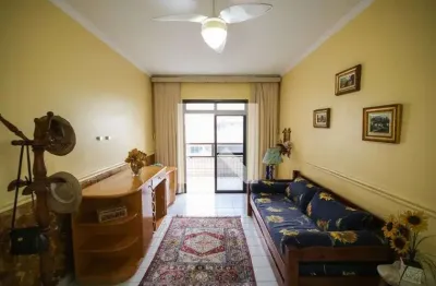 Apartamento para aluguel - aviação, 2 quartos,  82 m² - praia grande