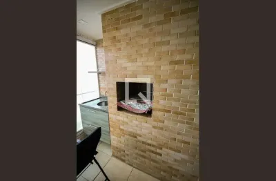 Apartamento para aluguel - nova mirim, 2 quartos,  70 m² - praia grande