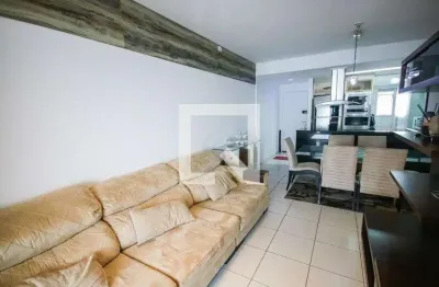 Apartamento para aluguel - nova mirim, 2 quartos,  70 m² - praia grande