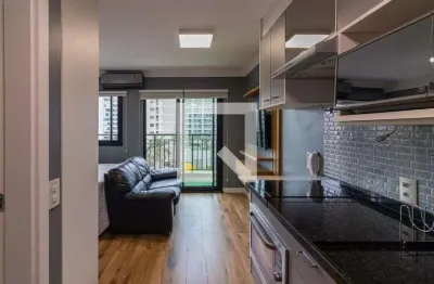 Kitnet / stúdio para aluguel - moema, 1 quarto,  26 m² - são paulo