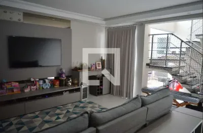 Casa para aluguel - parque das nações, 3 quartos,  240 m² - santo andré
