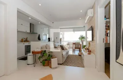 Apartamento para aluguel - campo belo, 1 quarto,  49 m² - são paulo