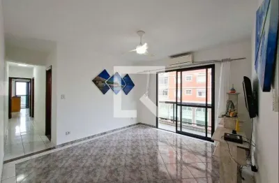 Apartamento para aluguel - guilhermina, 2 quartos,  80 m² - praia grande