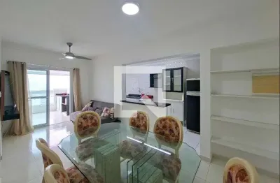 Apartamento para aluguel - vilamar, 2 quartos,  74 m² - praia grande