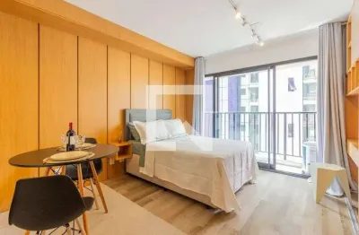 Kitnet / stúdio para aluguel - pinheiros, 1 quarto,  25 m² - são paulo