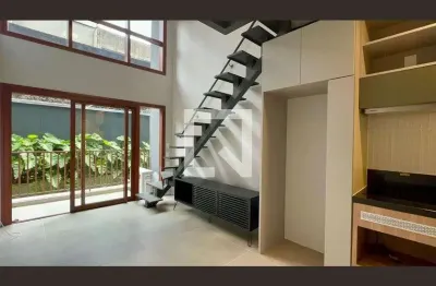 Kitnet / stúdio para aluguel - vila madalena, 1 quarto,  40 m² - são paulo