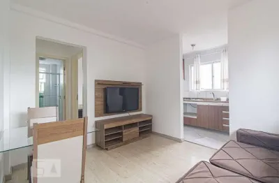 Apartamento para aluguel - novo mundo, 1 quarto,  50 m² - curitiba